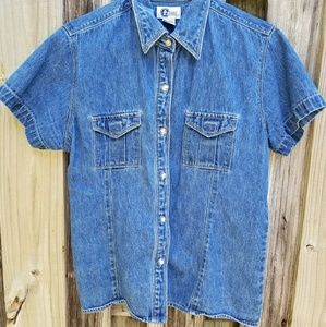 Vintage Jean top